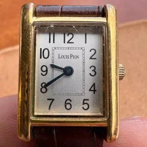 Louis pion watch deals